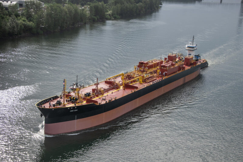 OSG’s Sam Norton on the Jones Act, energy security and growing the US-flag fleet